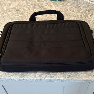 Elegant Black Laptop Bag for Professionals
